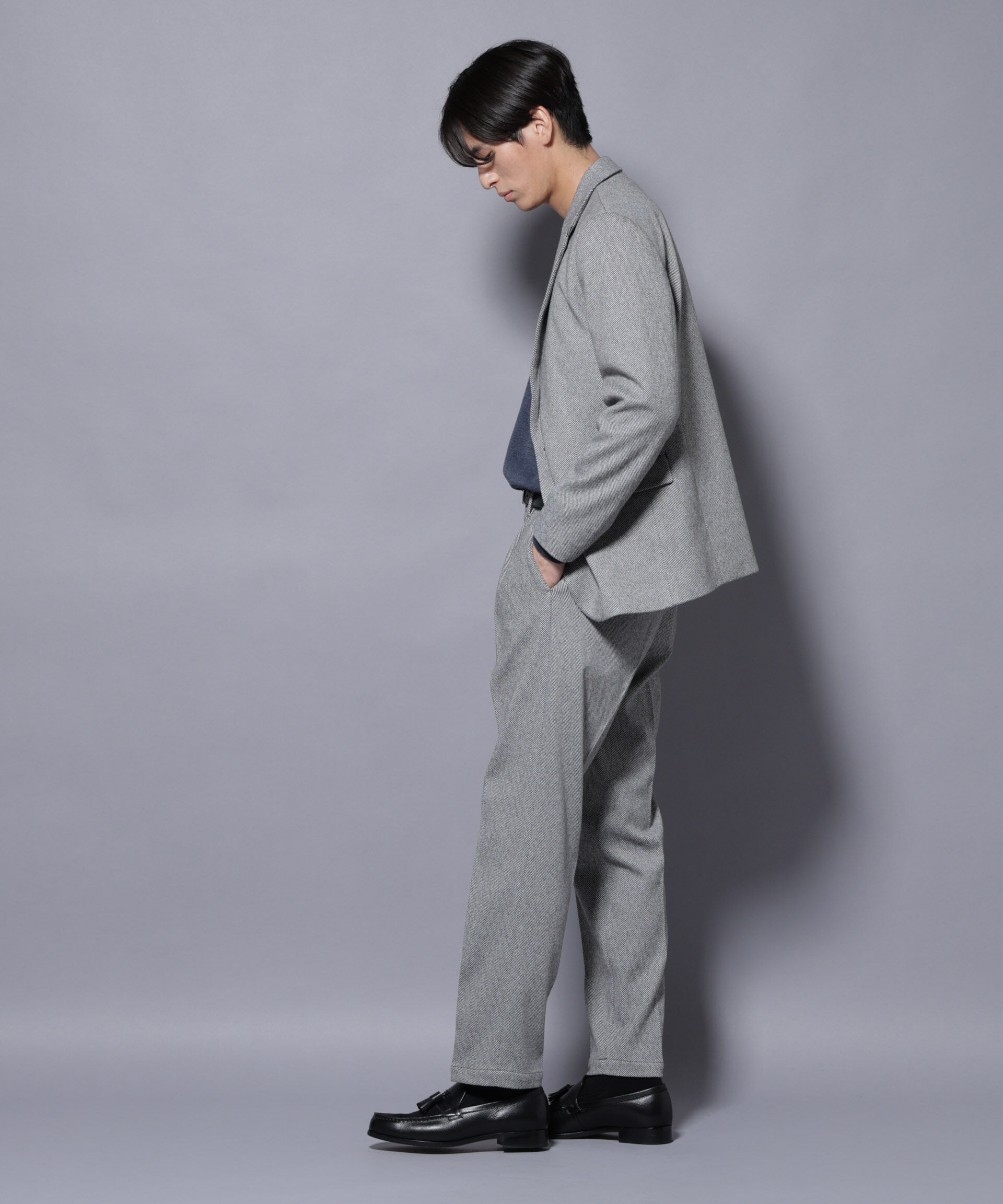 nano･universe「ウォームジャケット(セットアップ可)」|テーラードジャケット|