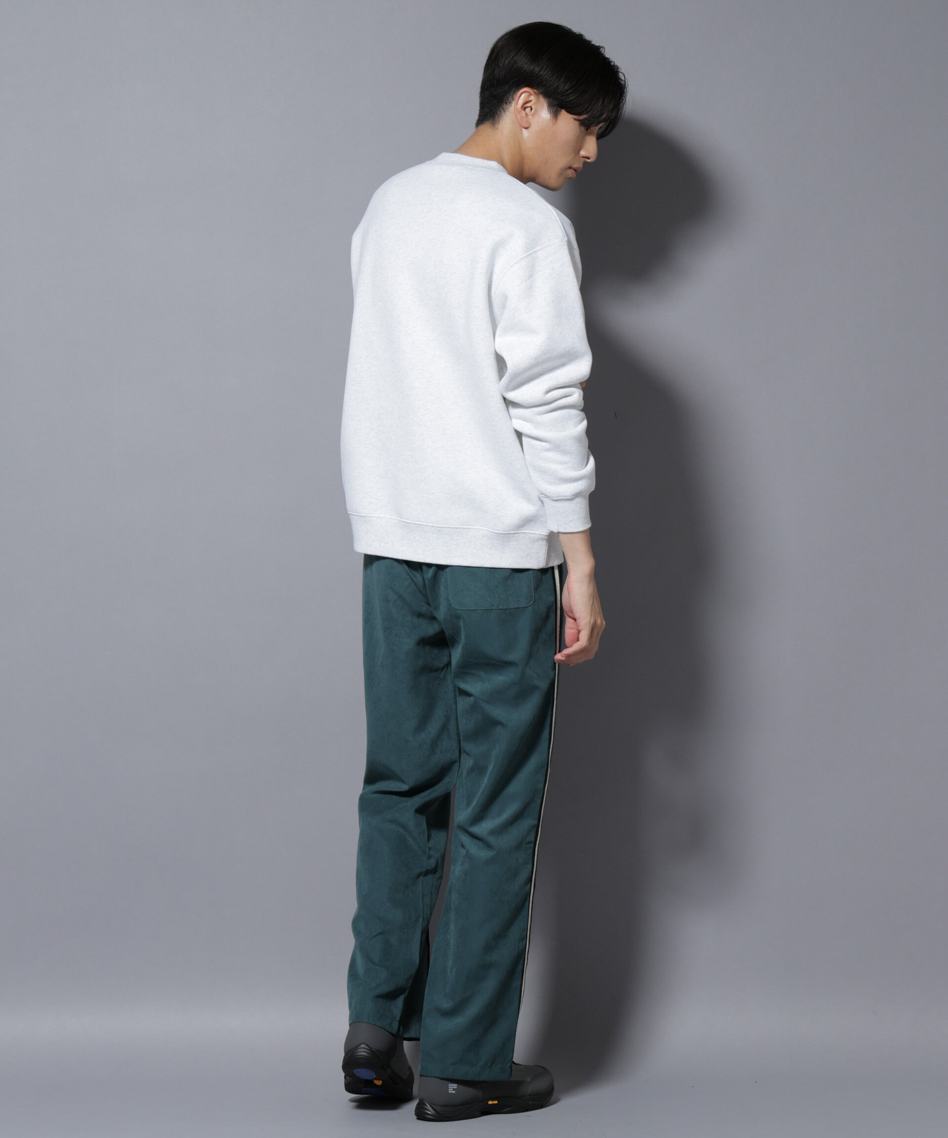 nano･universe「NORMANBROS別注 トラックパンツ」|チノ|