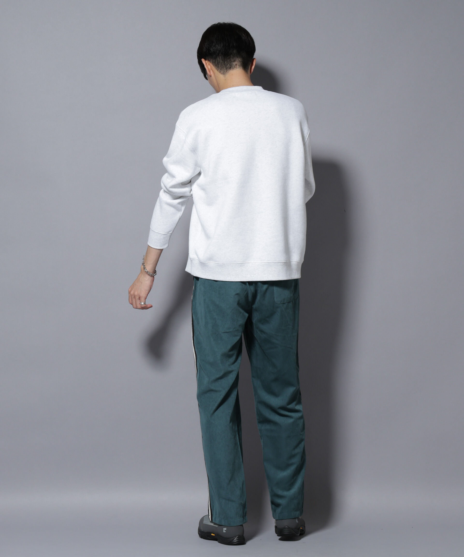 nano･universe「NORMANBROS別注 トラックパンツ」|チノ|