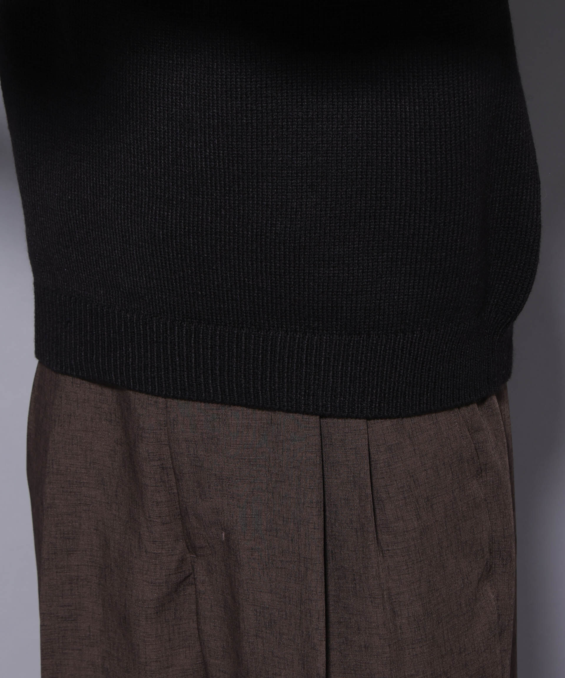 nano･universe「モールヤーンノルディックニット」|ニット・セーター|