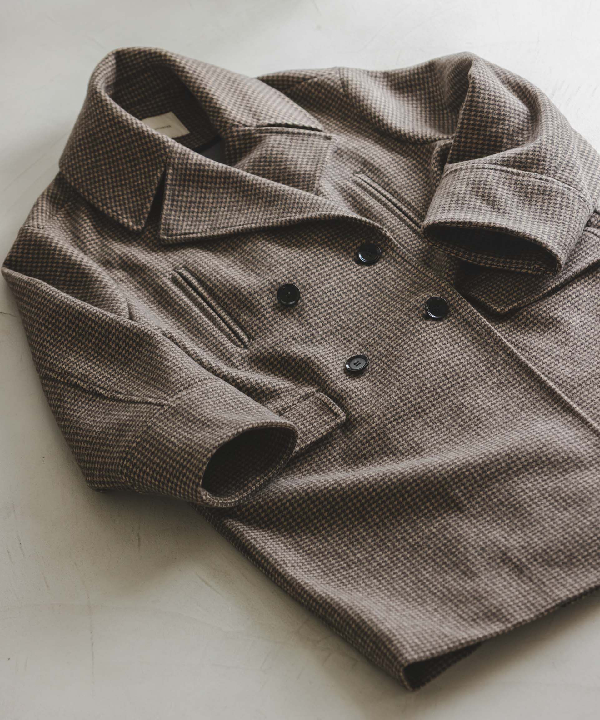 nano･universe「オーバーサイズポケットチェックコート」|その他|