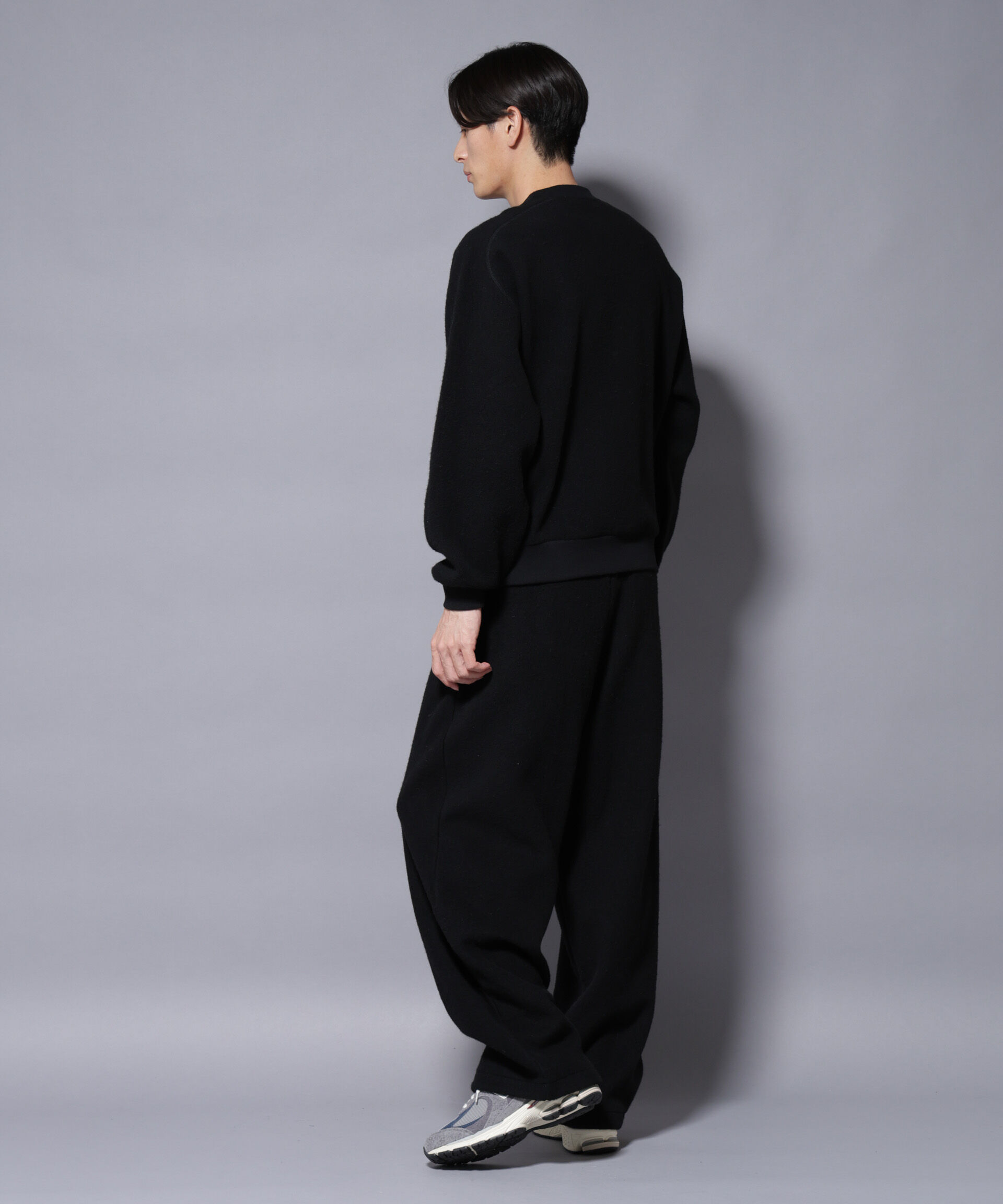 nano･universe「MIYATA&times;NANO JAPANMADE ウール/コットン スウェット」|Tシャツ・カットソー|