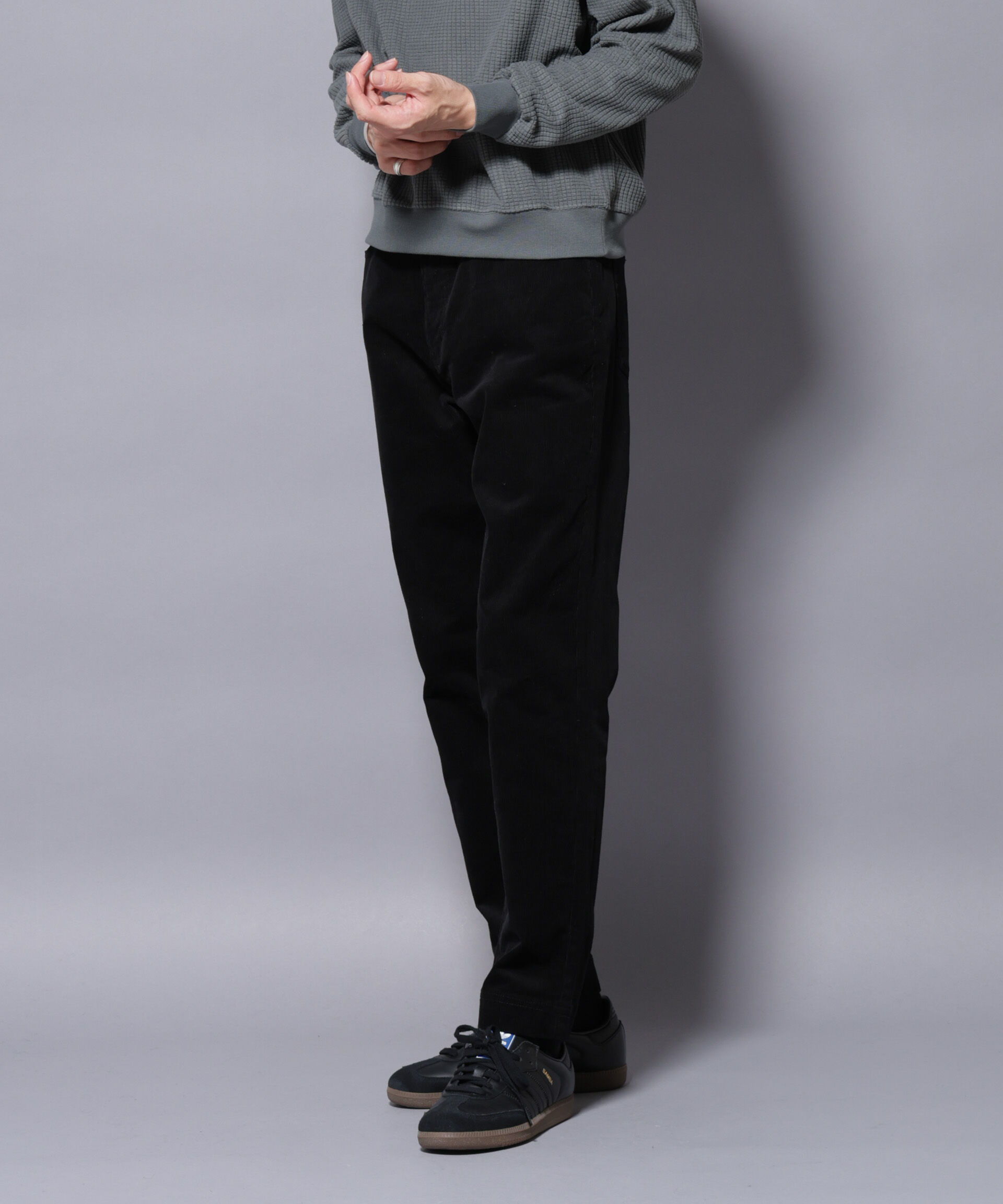 nano･universe「ストレッチコーデユロイ5Pパンツ」|チノ|