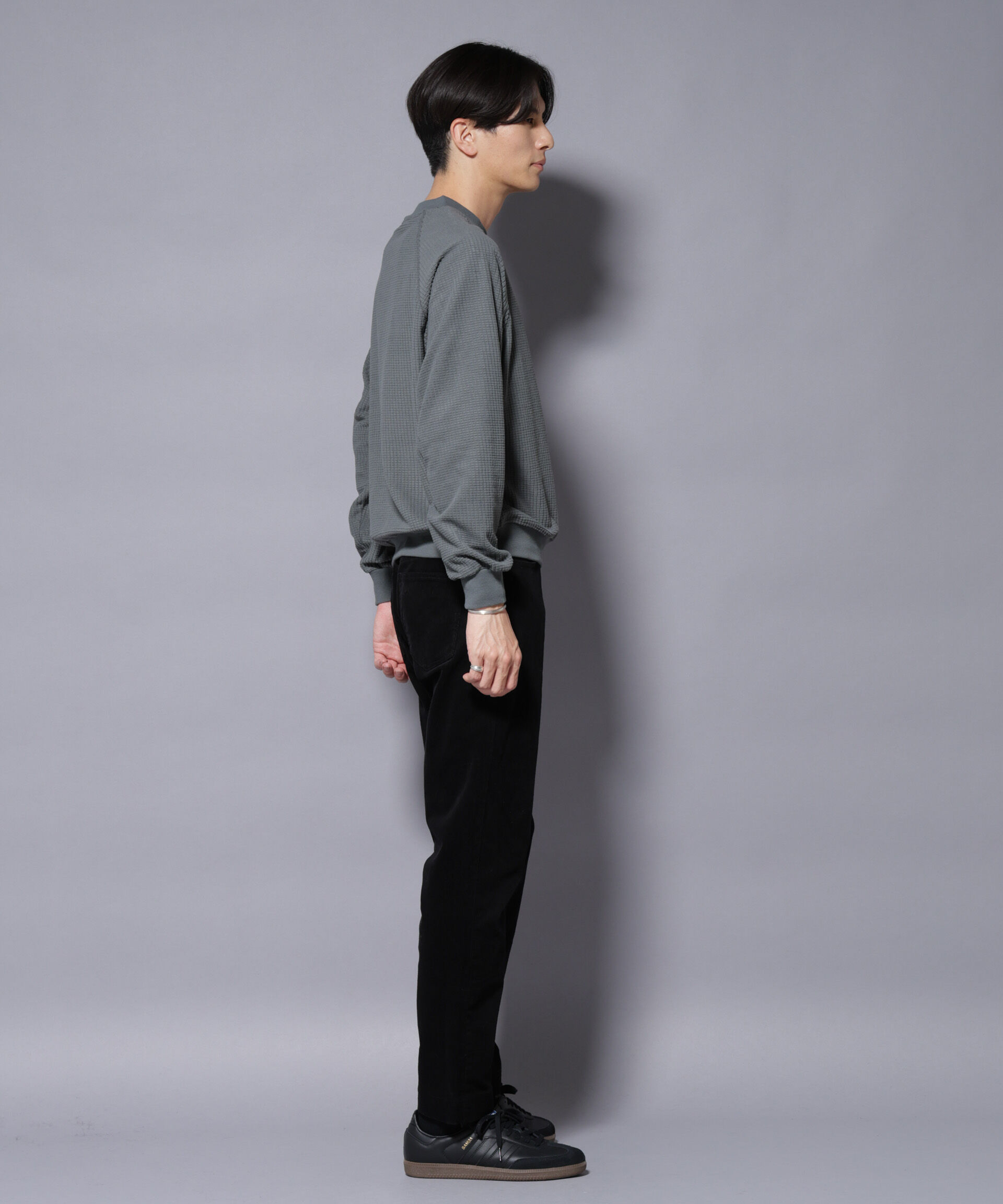 nano･universe「ストレッチコーデユロイ5Pパンツ」|チノ|