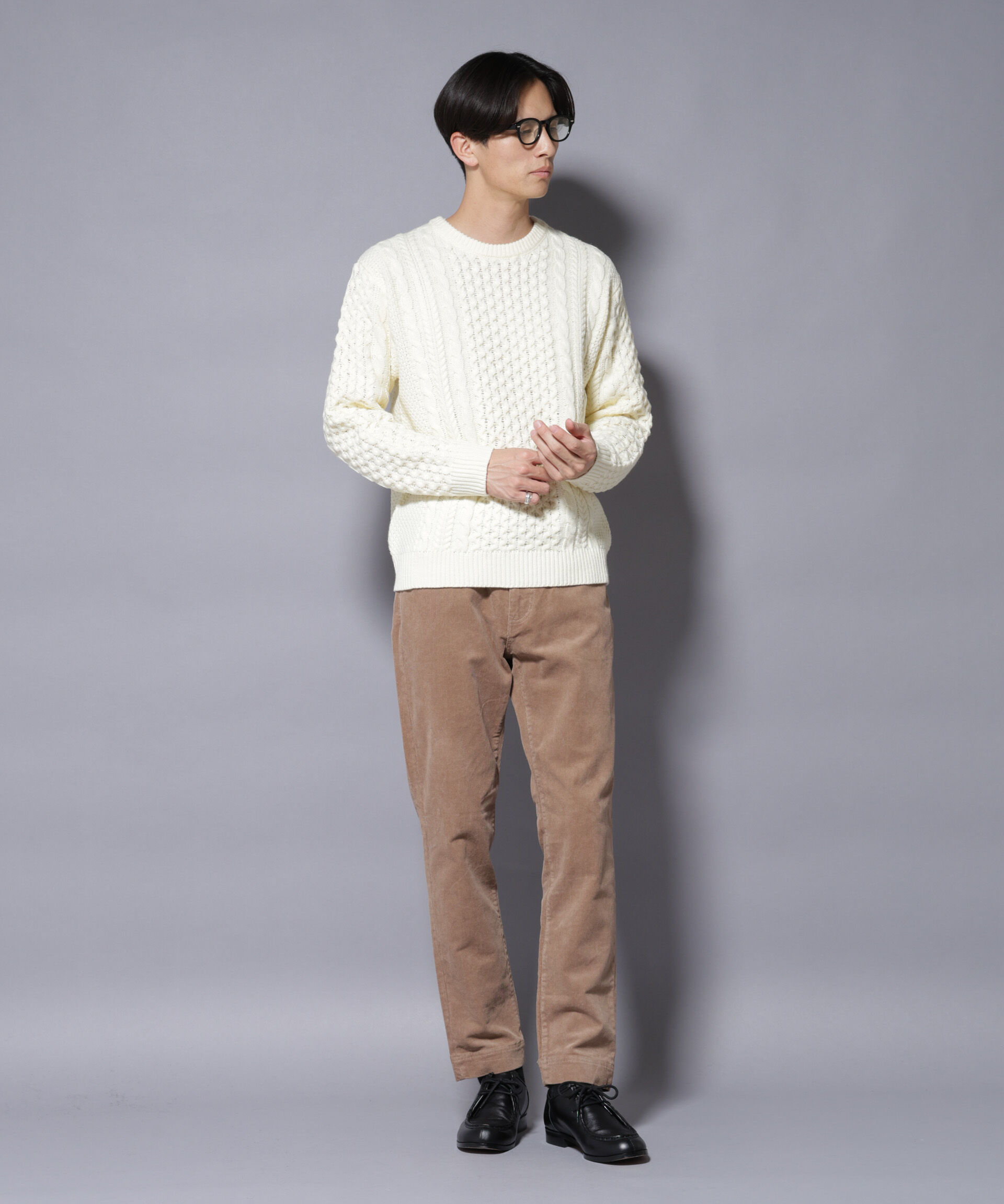 nano･universe「ストレッチコーデユロイ5Pパンツ」|チノ|