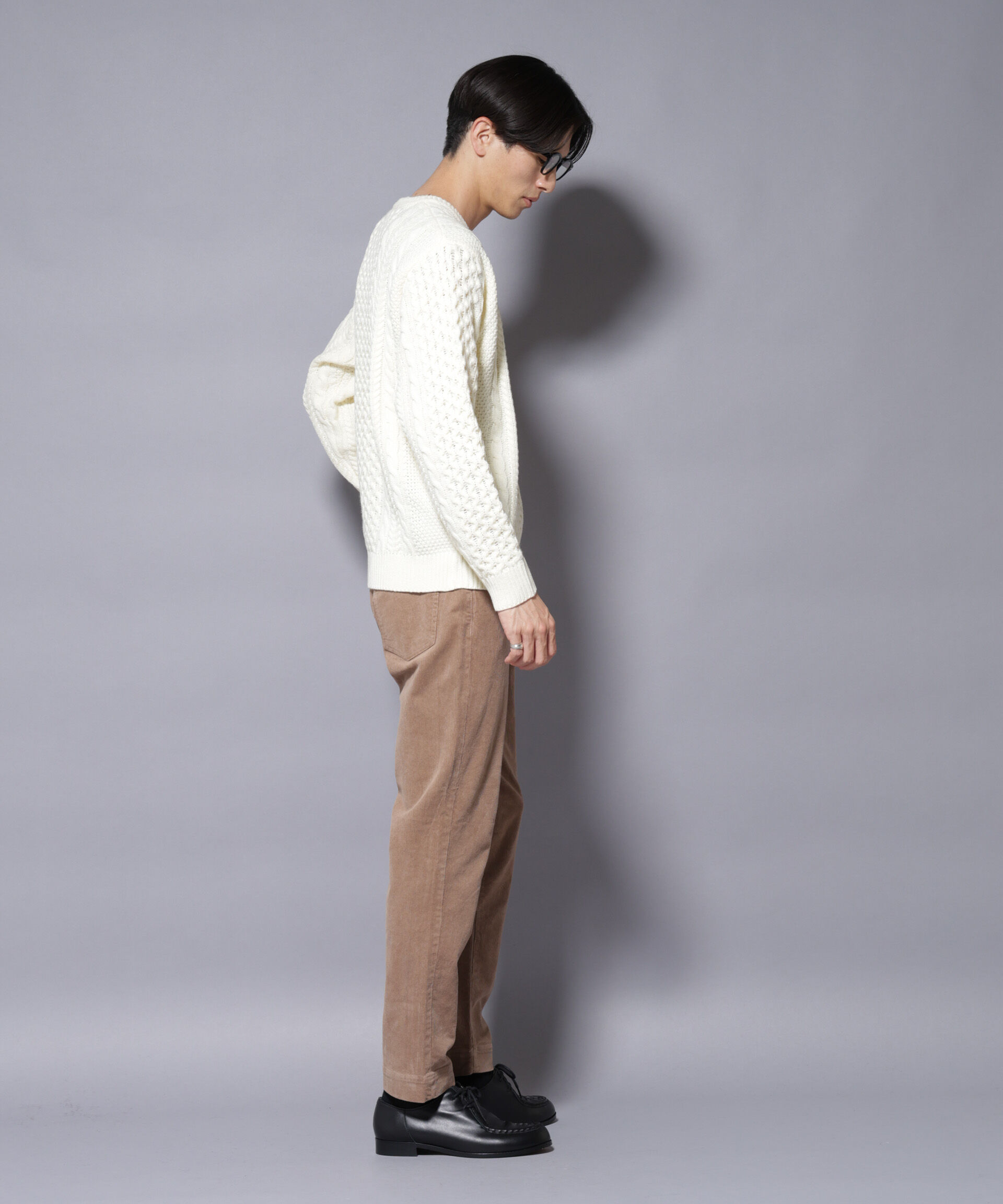 nano･universe「ストレッチコーデユロイ5Pパンツ」|チノ|