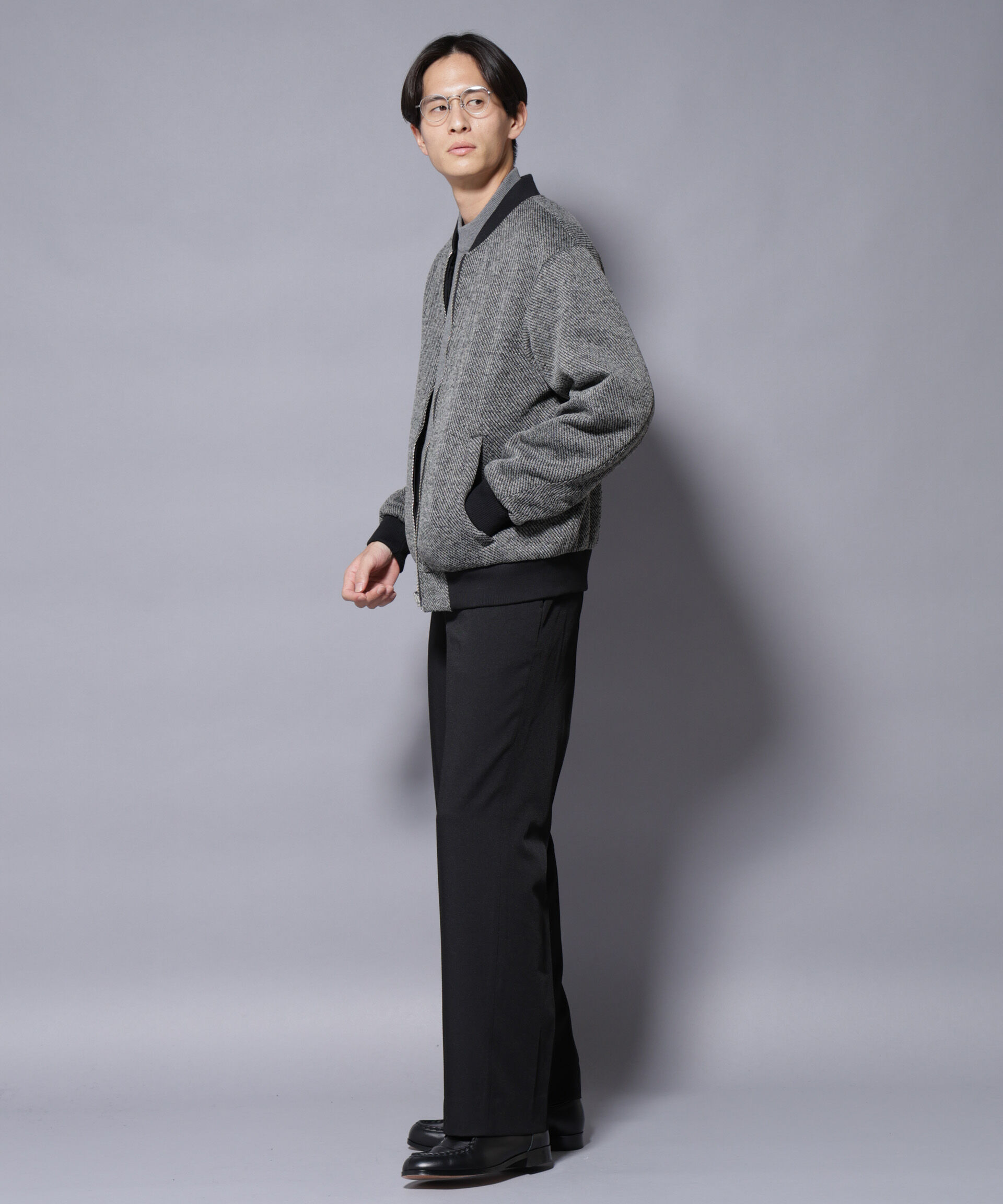 nano･universe「テクノギャバトラウザーズ」|チノ|