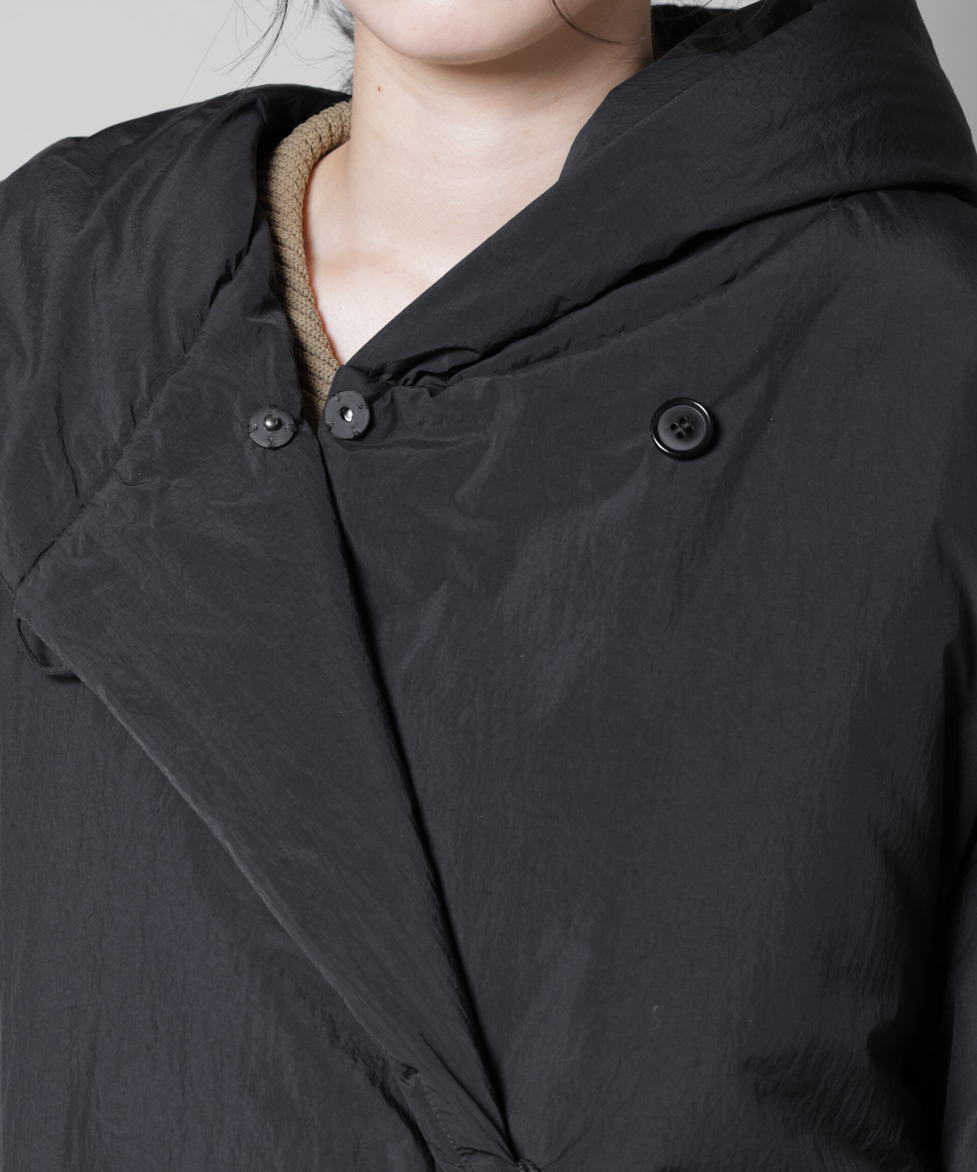 nano･universe「ETHERMALOFT(R)AEROGEL 中綿フードコクーンコート」|その他|