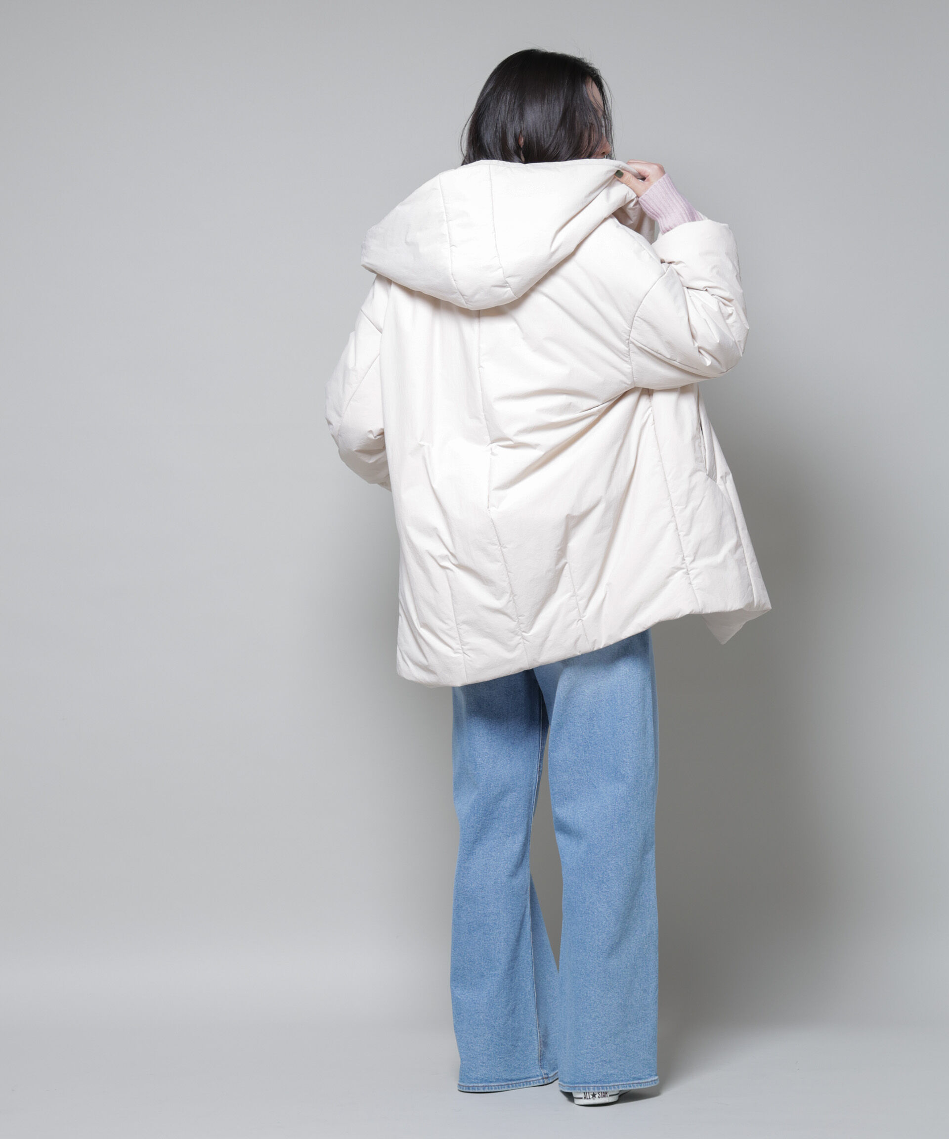 nano･universe「ETHERMALOFT(R)AEROGEL 中綿フードコクーンコート」|その他|