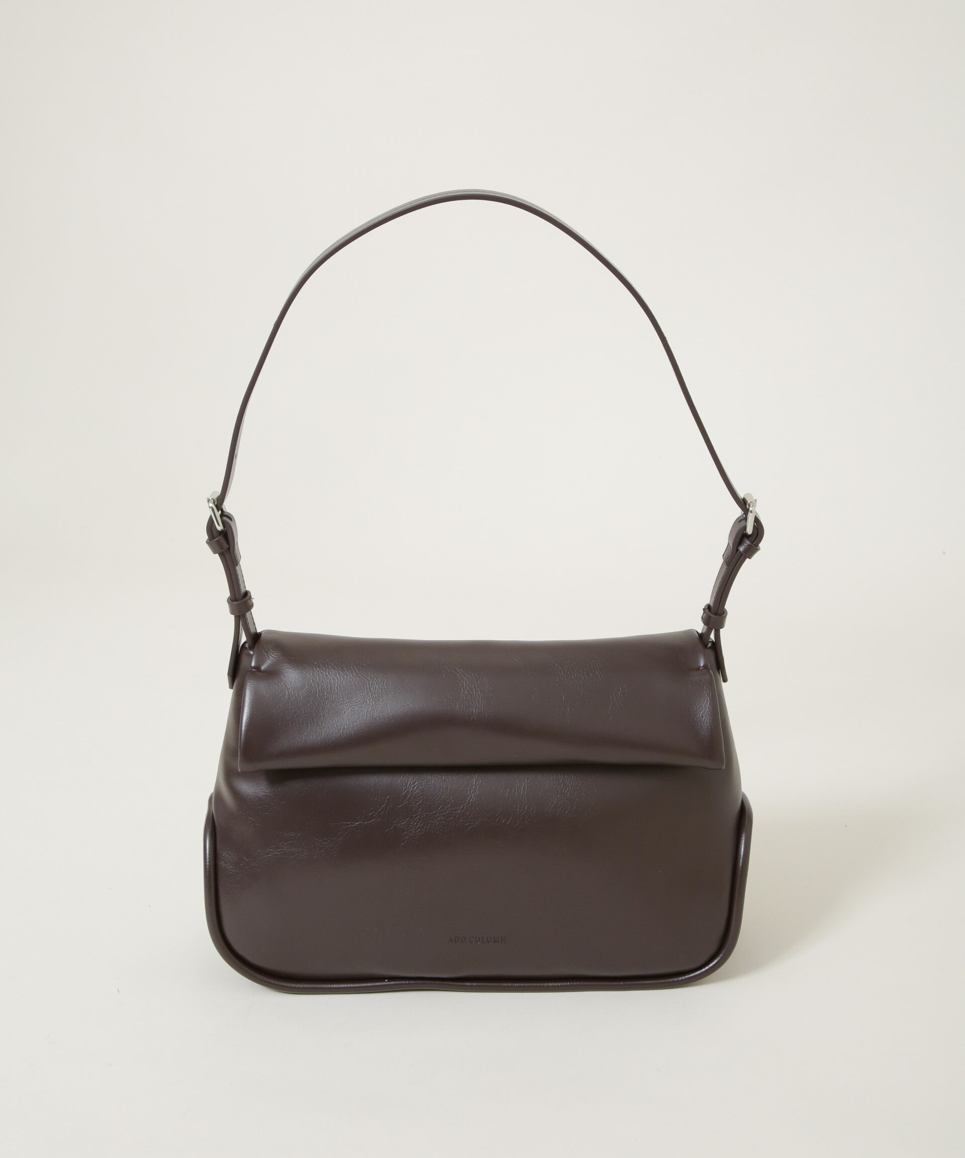 nano･universe「ADD CULUMN/ROLLA M」|ショルダー・メッセンジャー|ブラウン