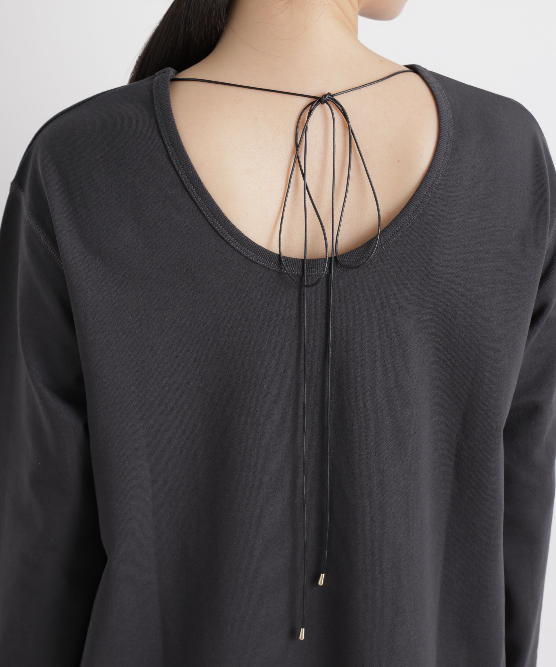 nano･universe「前後2wayチョーカー付きカットワンピース」|ワンピース|