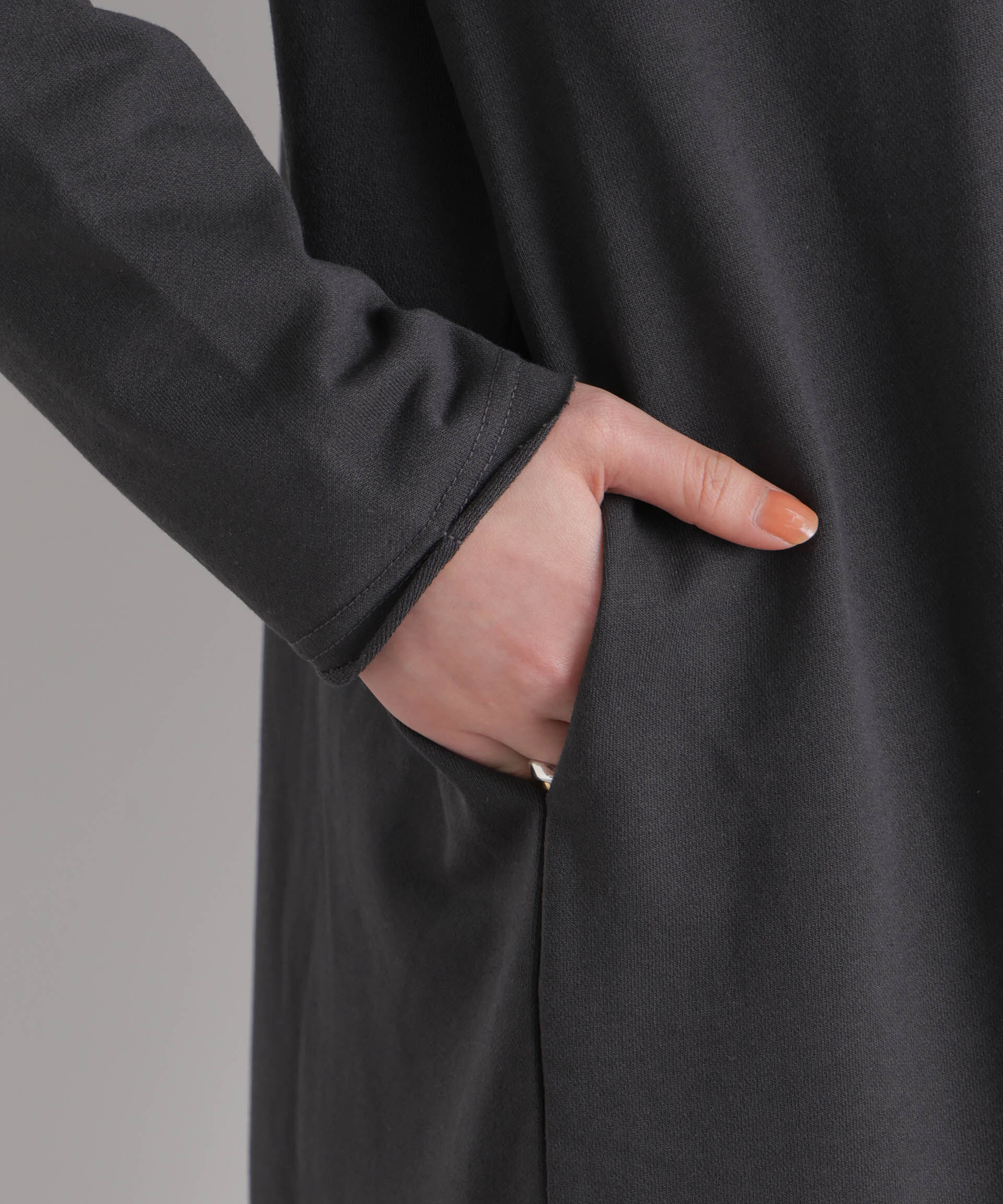 nano･universe「前後2wayチョーカー付きカットワンピース」|ワンピース|