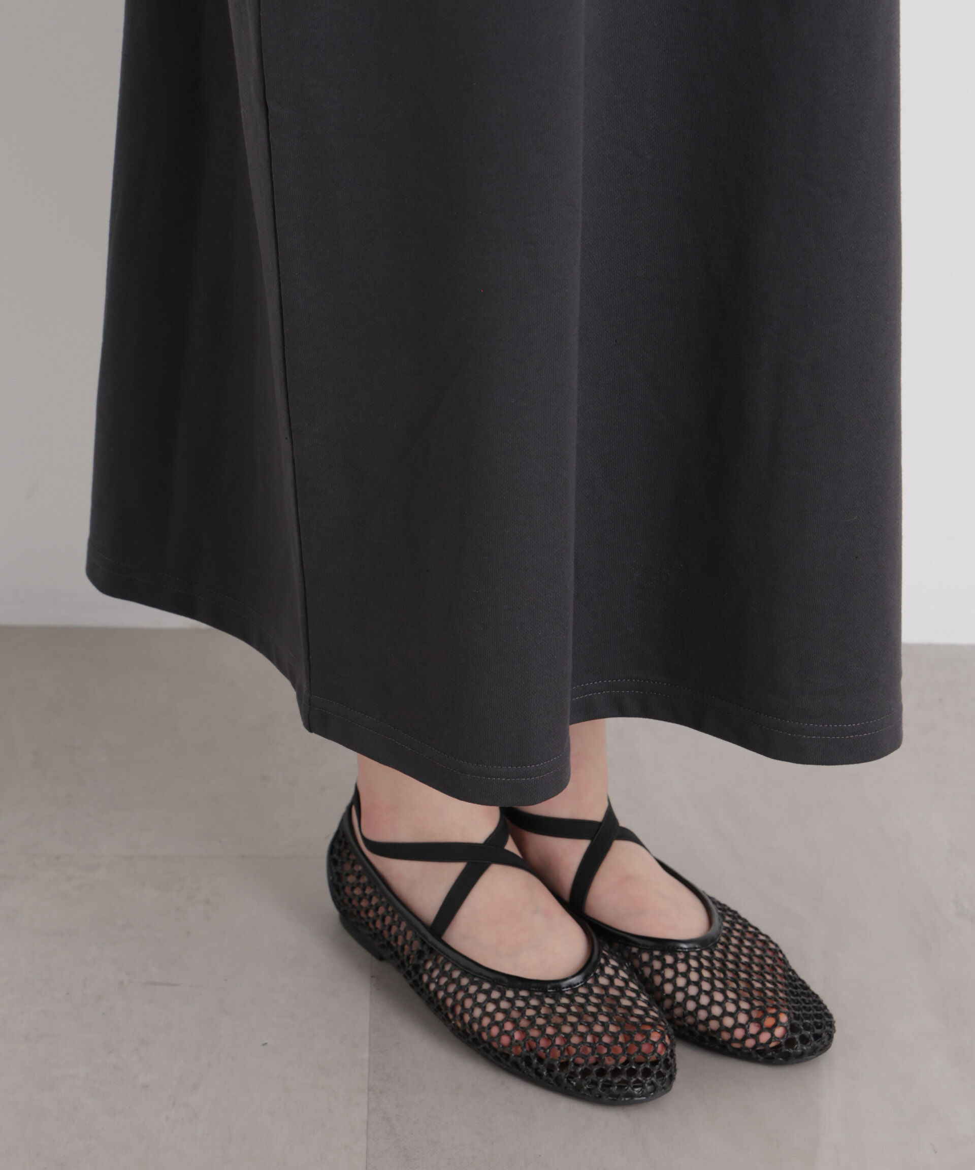 nano･universe「前後2wayチョーカー付きカットワンピース」|ワンピース|