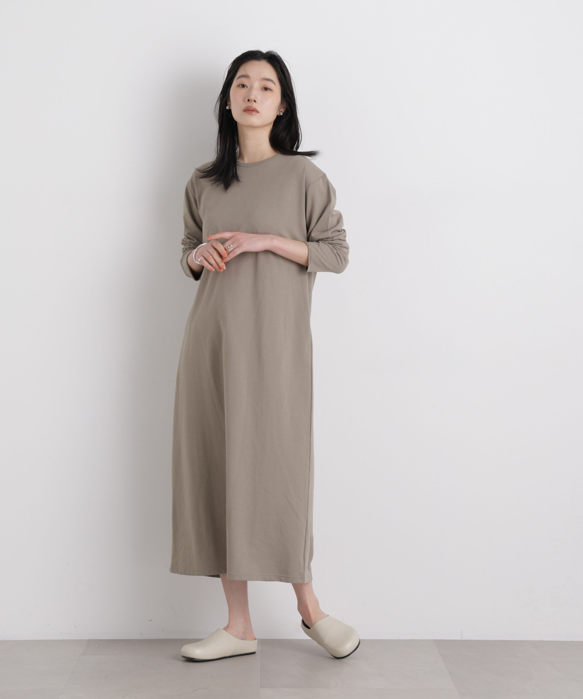 nano･universe「前後2wayチョーカー付きカットワンピース」|ワンピース|