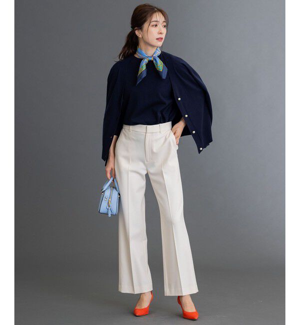 組曲「【洗える】2WAYウォームストレッチワイド パンツ」|その他|