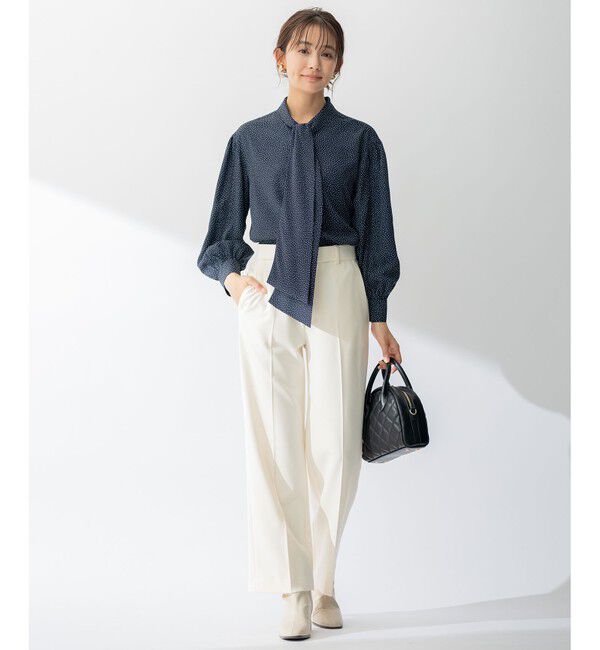 組曲「【洗える】2WAYウォームストレッチワイド パンツ」|その他|