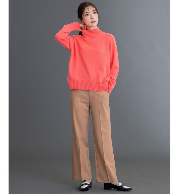 組曲「【洗える】2WAYウォームストレッチワイド パンツ」|その他|