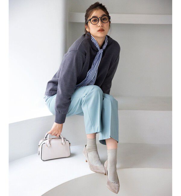 組曲「【洗える】2WAYウォームストレッチワイド パンツ」|その他|