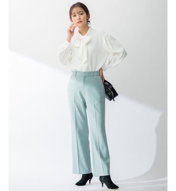 組曲「【洗える】2WAYウォームストレッチワイド パンツ」|その他|