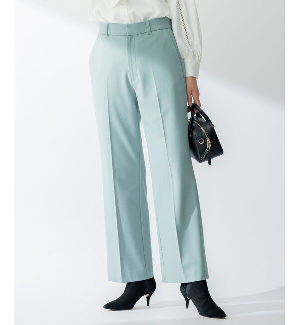 組曲「【洗える】2WAYウォームストレッチワイド パンツ」|その他|