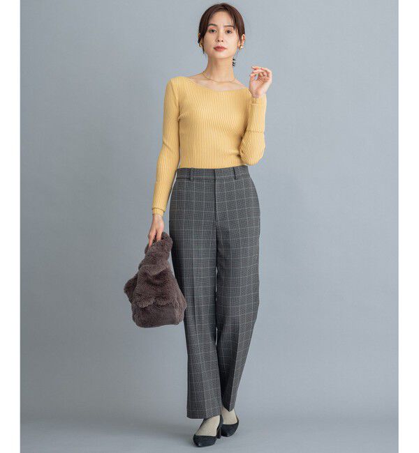 組曲「【洗える】2WAYウォームストレッチワイド パンツ」|その他|