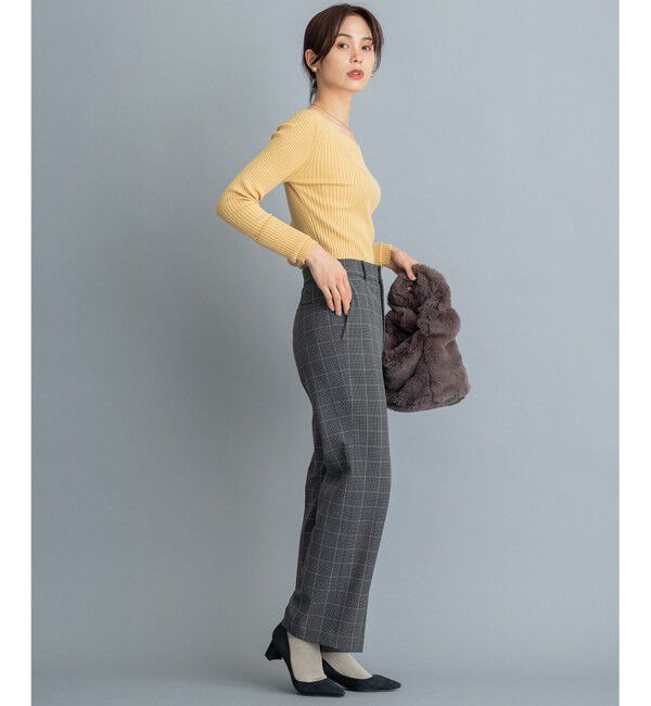 組曲「【洗える】2WAYウォームストレッチワイド パンツ」|その他|