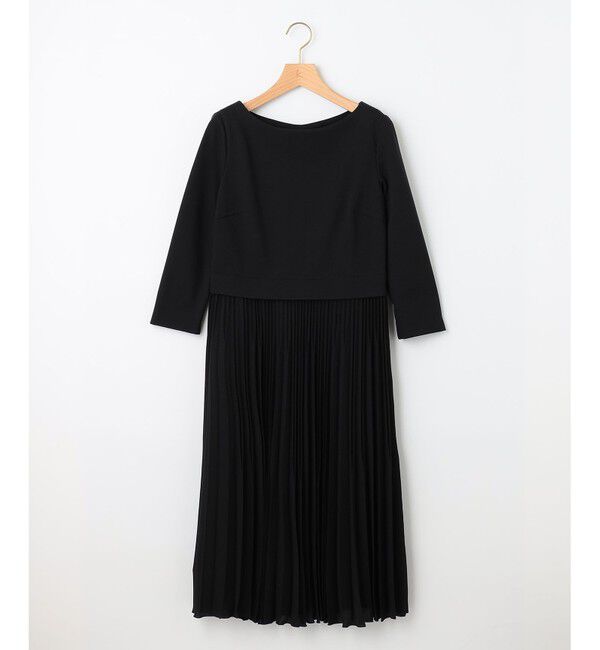 組曲「【VERY3月号掲載・KUMIKYOKU NAVY・WEB限定】ジャージーコンビプリーツ ワンピース」|ワンピース|