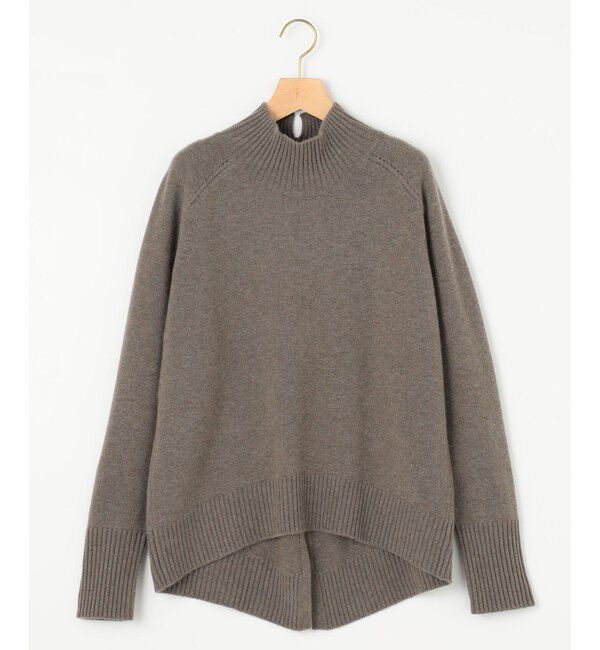 組曲「【8色展開・WEB限定】ウールカシミヤミックス ハイネック ニット」|ニット・セーター|