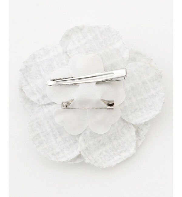 組曲「ツイードパールコサージュ」|ブローチ・コサージュ|