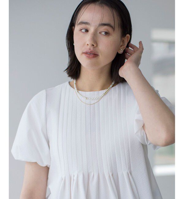 組曲「パール&メタルチェーンネックレス」|ネックレス|