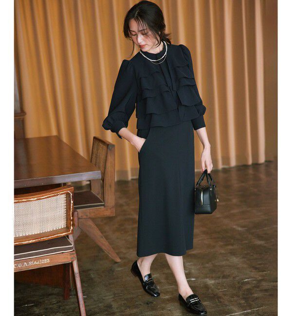 組曲「パール&メタルチェーンネックレス」|ネックレス|