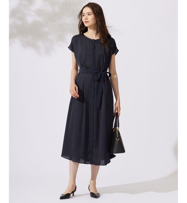 自由区「【ご好評につき追加生産・新色追加】ハーバルフロープリント ワンピース」|ドレス|