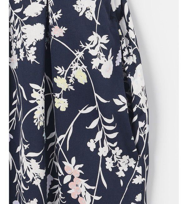 自由区「【ご好評につき追加生産・新色追加】ハーバルフロープリント ワンピース」|ドレス|