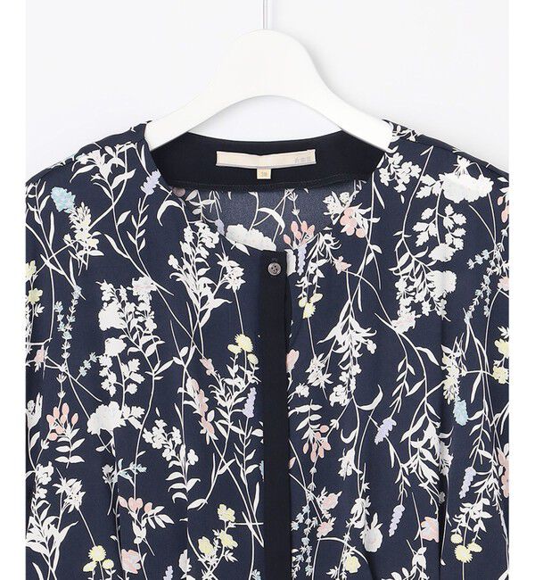 自由区「【ご好評につき追加生産・新色追加】ハーバルフロープリント ワンピース」|ドレス|