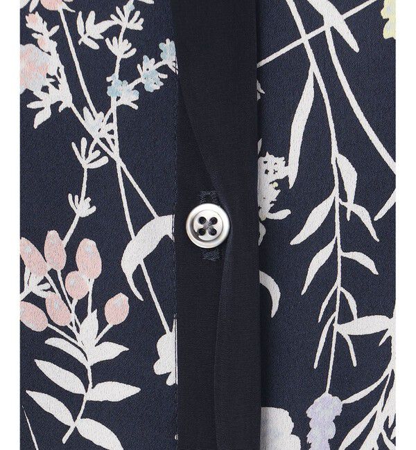 自由区「【ご好評につき追加生産・新色追加】ハーバルフロープリント ワンピース」|ドレス|