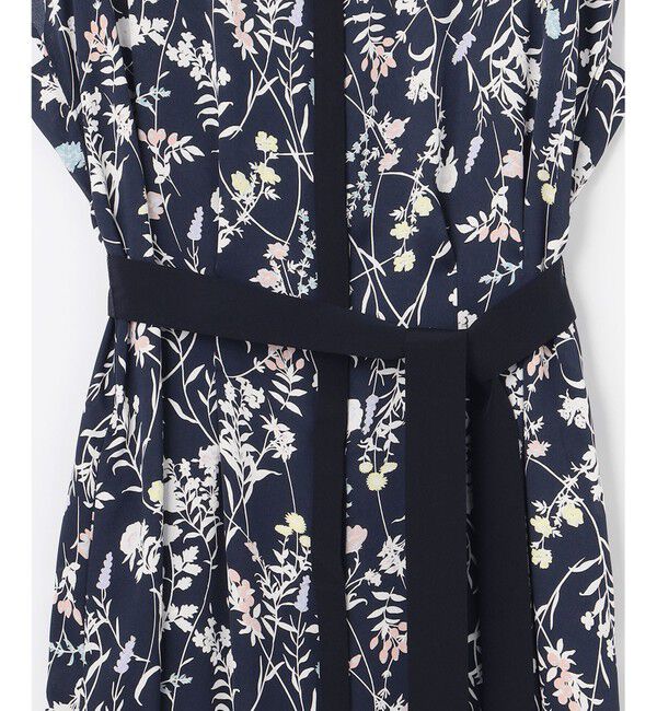 自由区「【ご好評につき追加生産・新色追加】ハーバルフロープリント ワンピース」|ドレス|