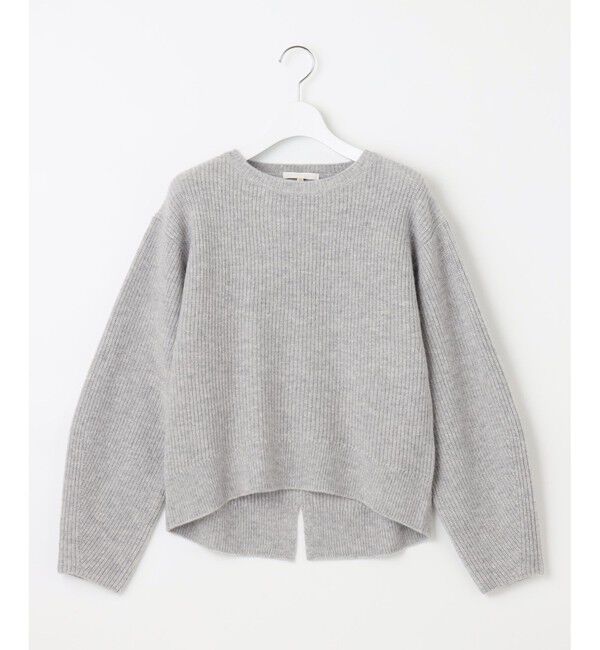 自由区「【洗える】ウールカシミヤブレンドプルオーバー ニット」|ニット・セーター|