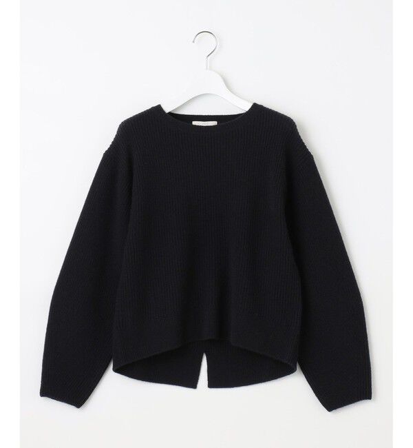 自由区「【洗える】ウールカシミヤブレンドプルオーバー ニット」|ニット・セーター|