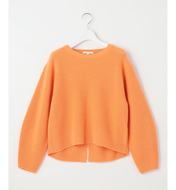 自由区「【洗える】ウールカシミヤブレンドプルオーバー ニット」|ニット・セーター|