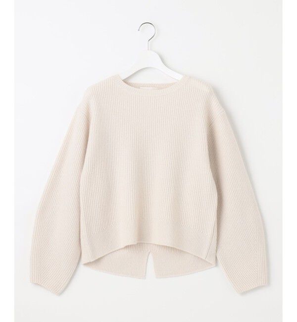 自由区「【洗える】ウールカシミヤブレンドプルオーバー ニット」|ニット・セーター|