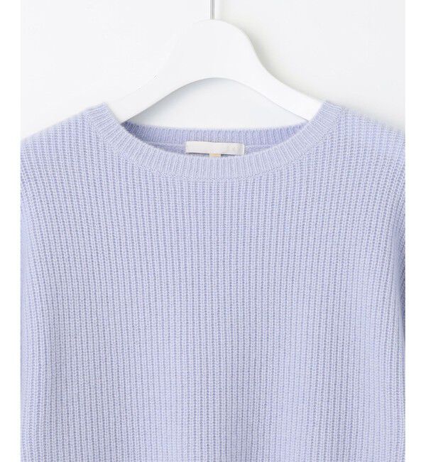 自由区「【洗える】ウールカシミヤブレンドプルオーバー ニット」|ニット・セーター|