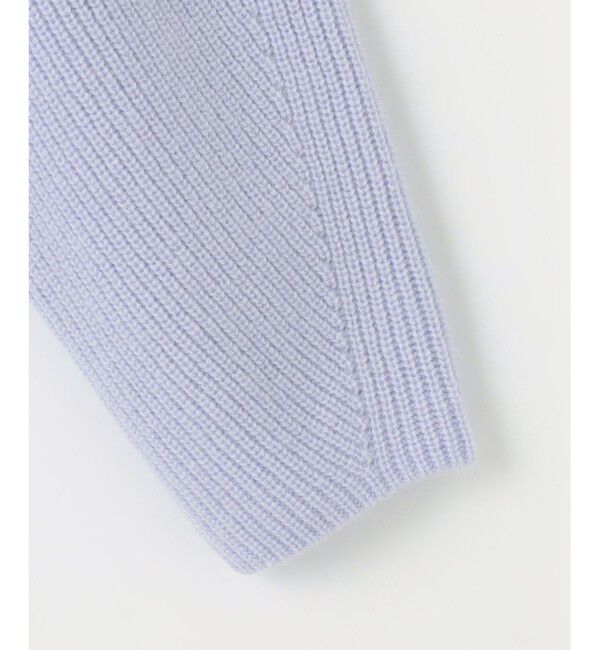 自由区「【洗える】ウールカシミヤブレンドプルオーバー ニット」|ニット・セーター|