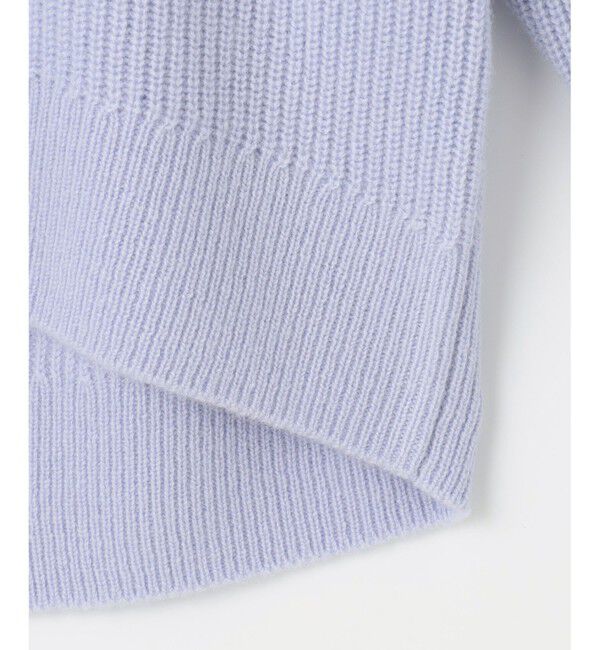 自由区「【洗える】ウールカシミヤブレンドプルオーバー ニット」|ニット・セーター|