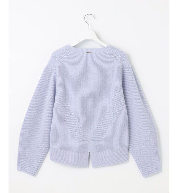 自由区「【洗える】ウールカシミヤブレンドプルオーバー ニット」|ニット・セーター|