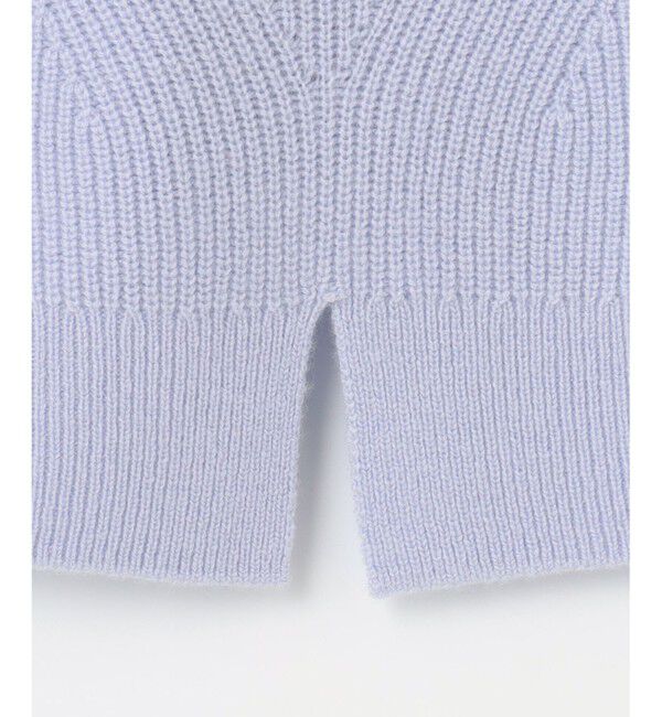 自由区「【洗える】ウールカシミヤブレンドプルオーバー ニット」|ニット・セーター|