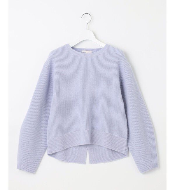 自由区「【洗える】ウールカシミヤブレンドプルオーバー ニット」|ニット・セーター|