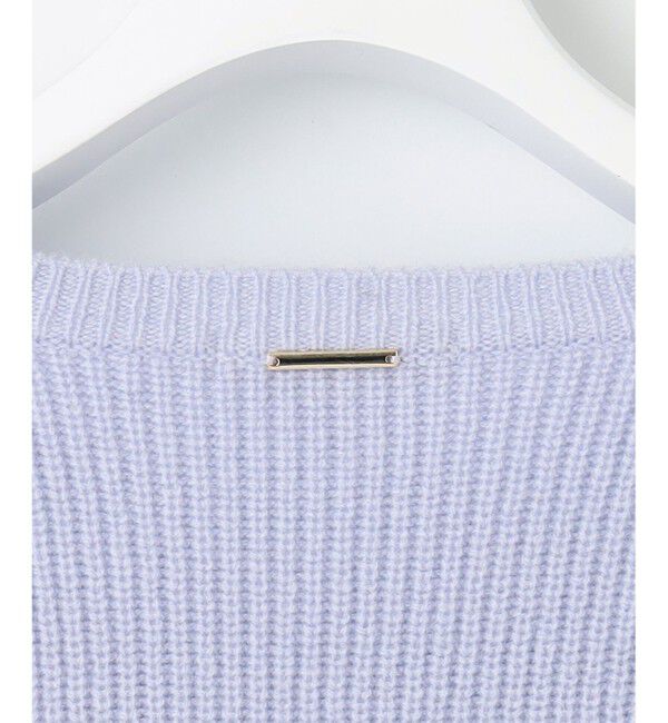 自由区「【洗える】ウールカシミヤブレンドプルオーバー ニット」|ニット・セーター|