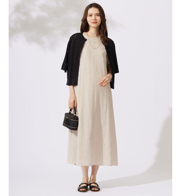 自由区「【カタログ掲載・セットアップ対応・洗える】シアーコイル カーディガン」|カーディガン|