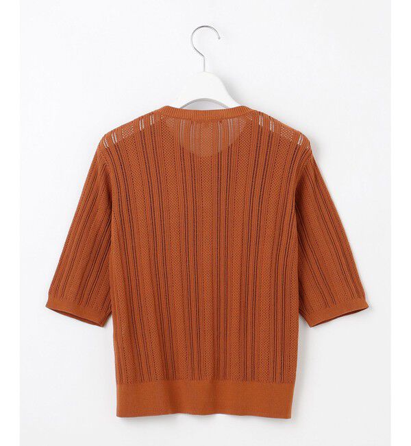 自由区「【カタログ掲載・セットアップ対応・洗える】シアーコイル カーディガン」|カーディガン|