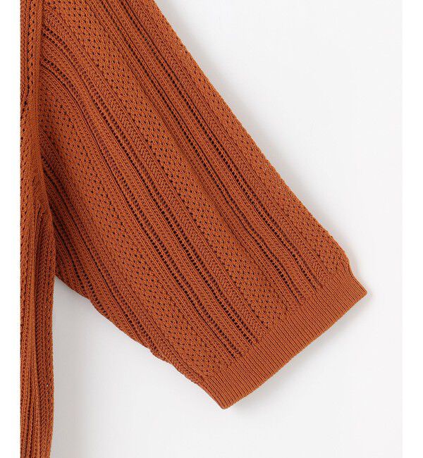 自由区「【カタログ掲載・セットアップ対応・洗える】シアーコイル カーディガン」|カーディガン|